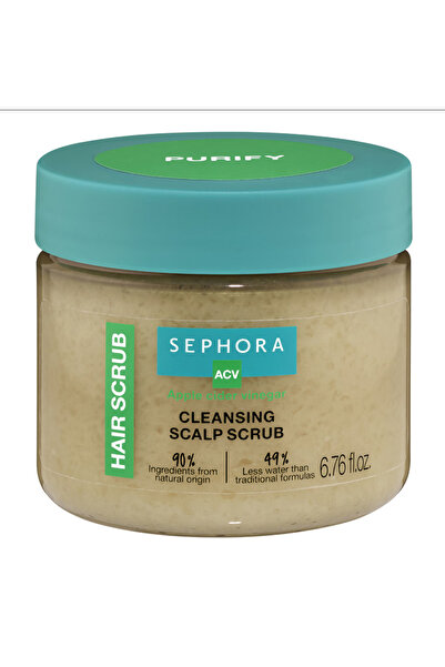 SEPHORA Cleansing Scalp Scrub - Saç Derisi Peelingi, Arındırıcı ve Ferahlatıcı Etki, Kepeğe Karşı Etkili