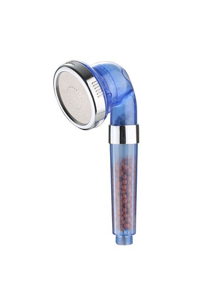 OEM Shower Head, High Pressure, Blue