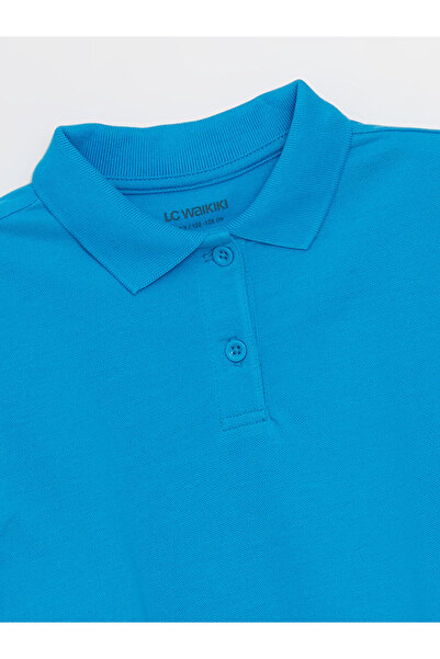 LC Waikiki Polo Neck Girl's T-Shirt (W5)