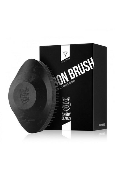 Angry Beards Angry Beards All-Rounder Carbon Brush
