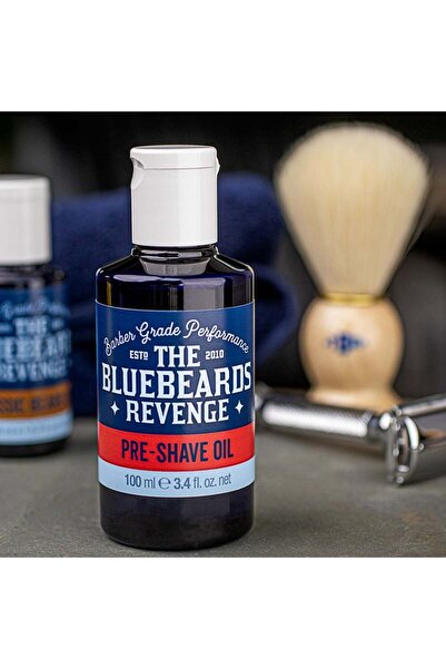 Bluebeards Revenge The Bluebeards Revenge Pre-Shave Oil 100ml