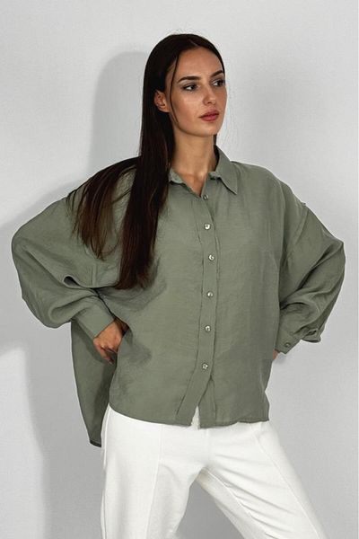 Betimoda Γυναικείο πουκάμισο Oversize