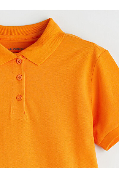 LC Waikiki Lcw Kids Polo Neck Girl's T-Shirt