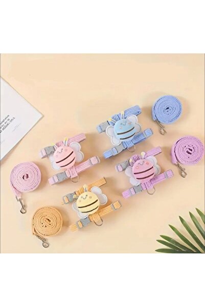 Payidar Hediyelik AYARLANABİLİR KEDİ/KÖPEK TASMASI SET KELEBEKLİ MODEL (2 PARÇA) Basit ve Konforlu Kullanım