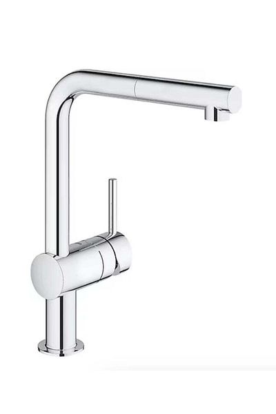 Grohe Minta Single Controlled Spiral Sink Faucet -32168000