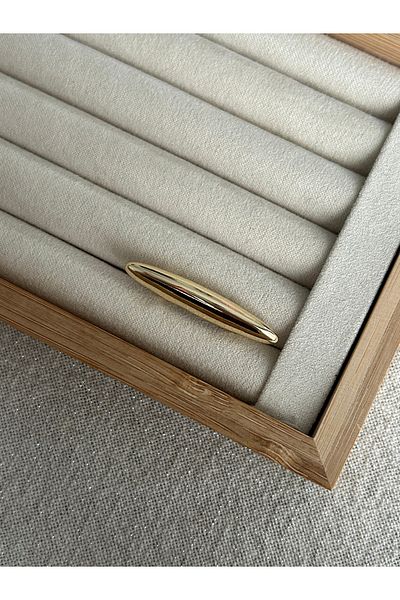 ringbox Gold Horizontal Ring