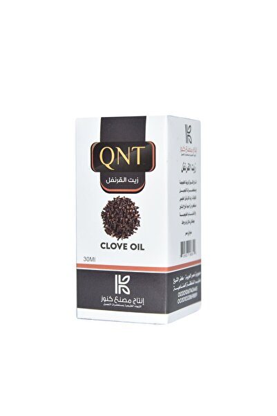 QNT زيت القرنفل الطبيعي 30 مل