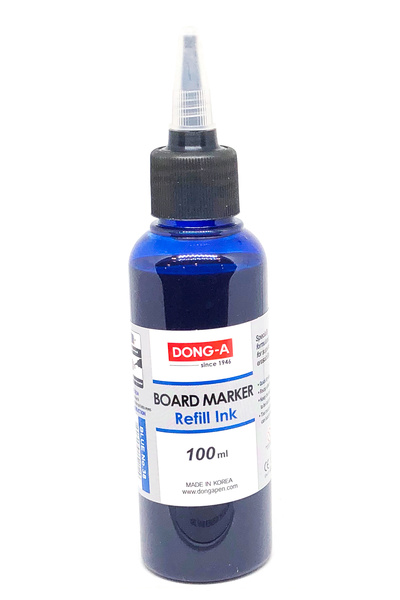 Dong-A BEYAZ TAHTA KALEMI MUREKKEBI MAVİ 100cc