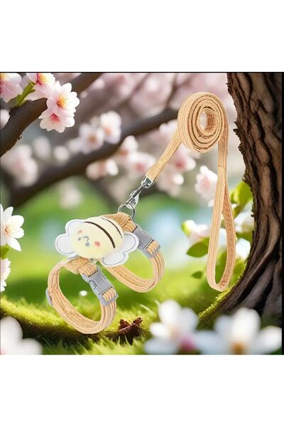 Payidar Hediyelik AYARLANABİLİR KEDİ/KÖPEK TASMASI SET KELEBEKLİ MODEL (2 PARÇA) Basit ve Konforlu Kullanım