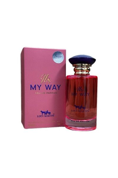 loui martin , apa de parfum, its my way, 100ml