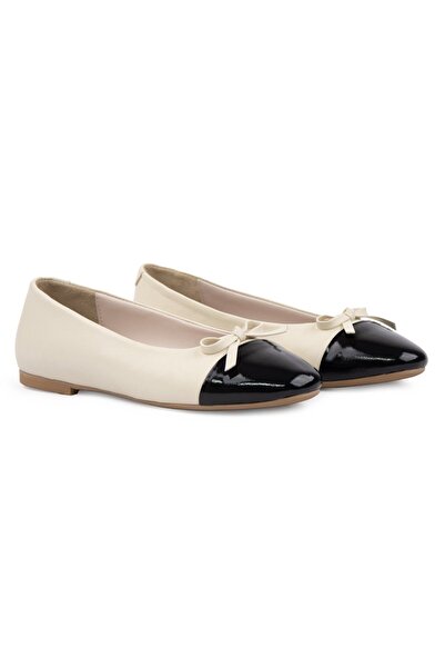 Pegia Women's Genuine Leather Ballerinas Dg6063