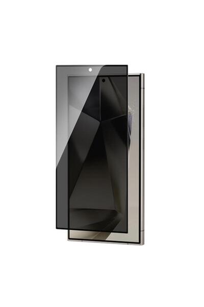 Generic واقي شاشة ضد التجسس (لقافة) لـ جالكسي اس 24 الترا (Galaxy S24 Ultra), حماية قصوى من الخدوش والكسر