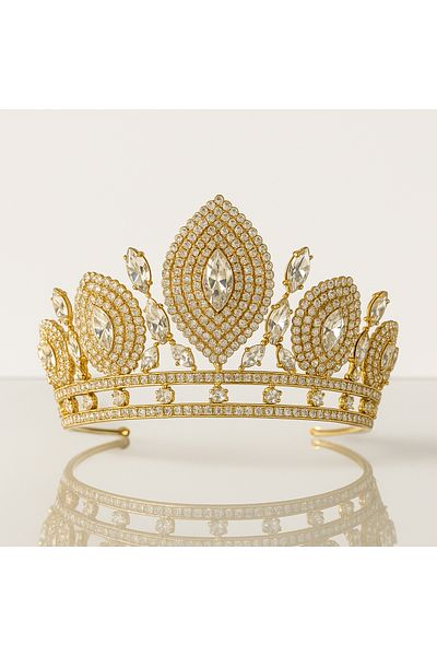 Kaftan Collection Bindalli Kaftan Crown