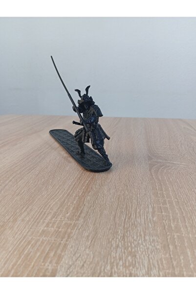 Olgun GiftShop Tütsülük Dekoratif Samuray Tütsülük Oda Kokusu Özel Tasarım Tü...