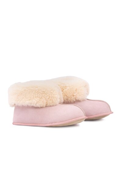 Pegia Γνήσιες γούνινες παντόφλες 191210