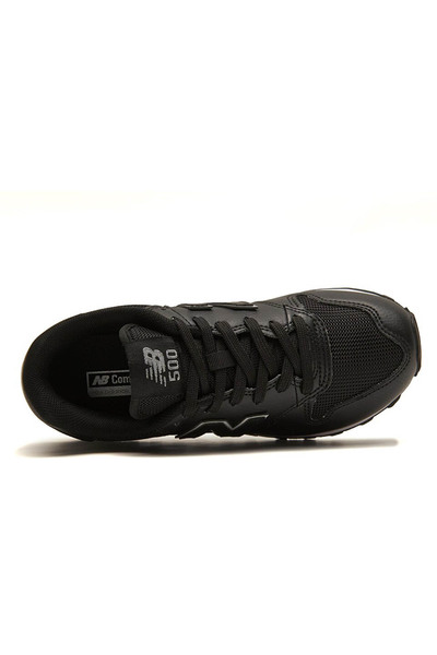 New Balance 500 Dámské černé sportovní boty Sneaker