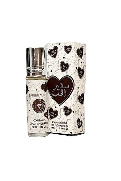 lattafa Apa de parfum, Lattafa, Safeer al Hub Roll 10 ml