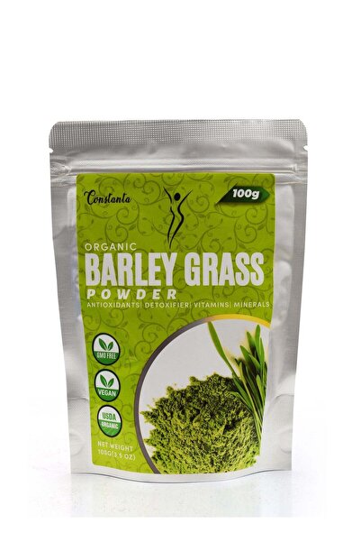 Constanta Organic Barley Grass Powder 100g