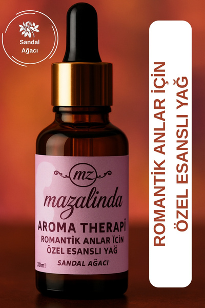 mz mazalinda Özel Anlar İçin Sandal Ağacı Aromaterapi Yağı A.f.r.o.d.i.z.y.a....