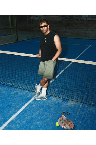 Sleekz Green shorts