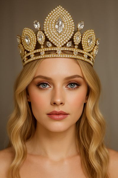 Kaftan Collection Bindalli Kaftan Crown