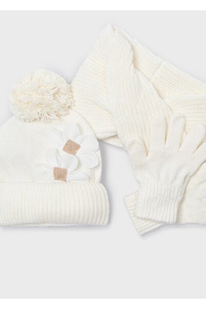 MAYORAL Set eșarfă și mănuși pentru fete