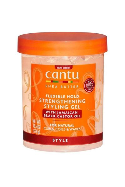 Cantu Hair Styling Gel with Shea Butter and Jamaican Black Castor Oil by - 524g