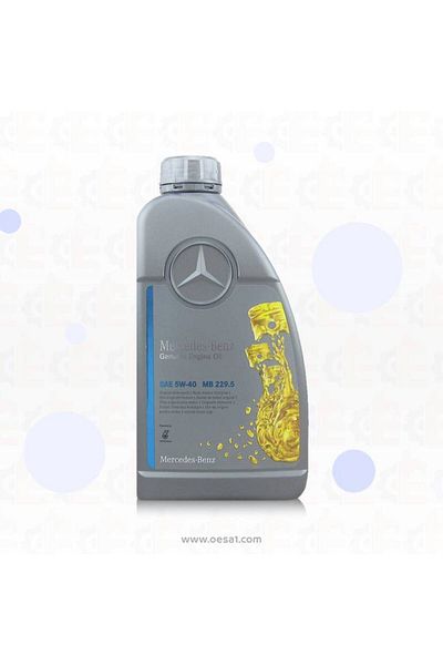 MERCEDES -BENZ 5 W 40 Genuine Motor Oil 1 L
