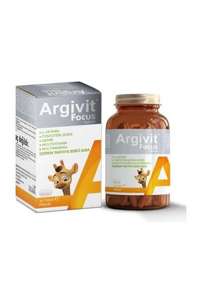 Argivit Focus 30 Tablets