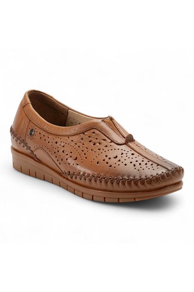 Forelli Twin 23409 Leather Anatomical Women's Shoes