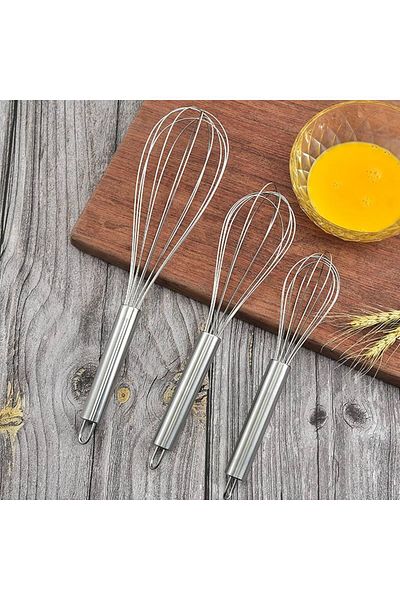 Generic خفاقة معدنيه 3 قطع احجام مختلفه
