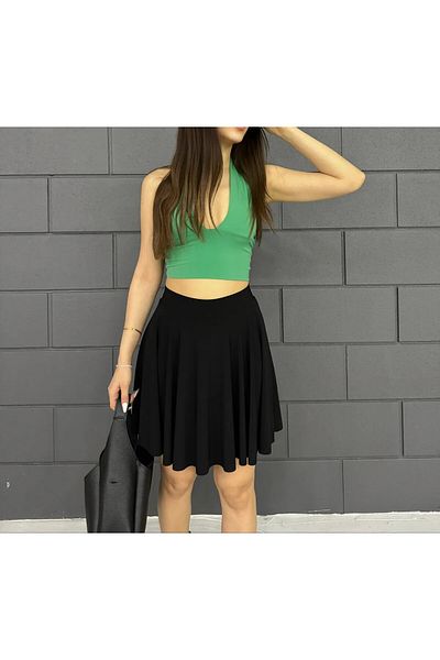 AYSİ COLLECTİON Lycra Kiloş Skirt