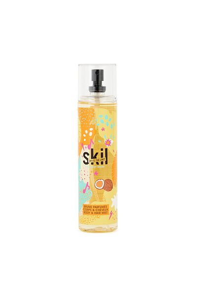 JEANNE ARTHES SKIL Women's Perfume Mist - Coconut Shake - Summer Crush Collection - Made in France - 250 ml