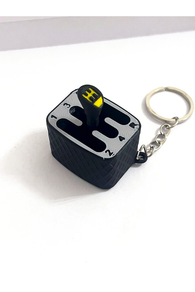 Cosmic Star Moving Car Manual Gear Shift Knob Keychain - Realistic Feel |   Special Gift for Car Enthusiasts