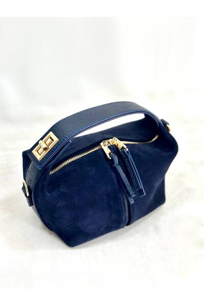 çkn sedat çakan çanta & fular & aksesuar حقيبة يد نسائية من جلد الغزال الطبيع...