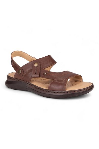 Forelli Ural 40507 Comfort Men's Leather Sandals