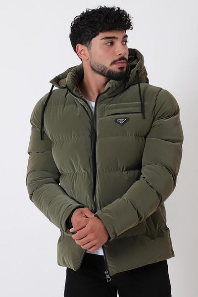 Stilkombin Pocket Zipper Emblem Nova Winter Inflatable Coat Pldp 2959-Nm_50451