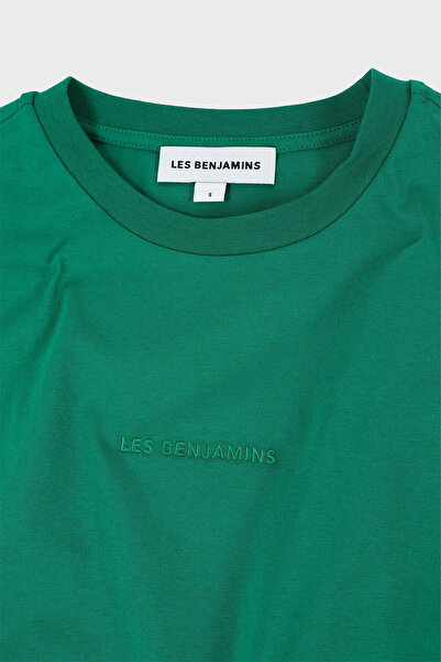 LES BENJAMINS 100% Cotton Oversize Fit Crew Neck Logo t Shirt t Shirt Lbnoosessfuts