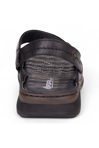 Forelli Ural 40507 Comfort Erkek Deri Sandalet