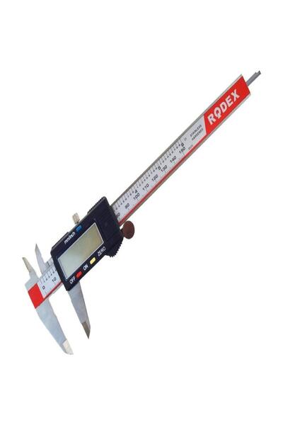 Nextpage Rodex Dijital Kumpas 1,5v 150mm Kumd15