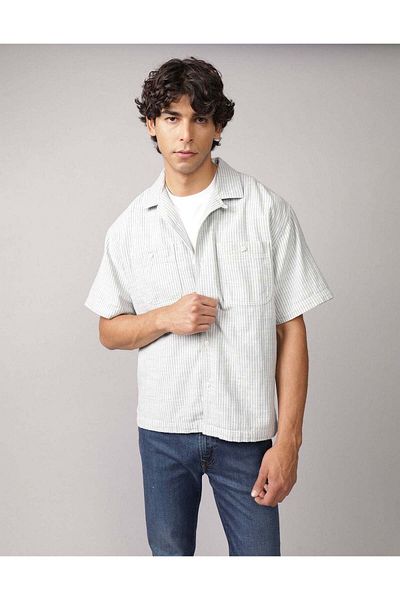 AMERICAN EAGLE AE Poolside Shirt