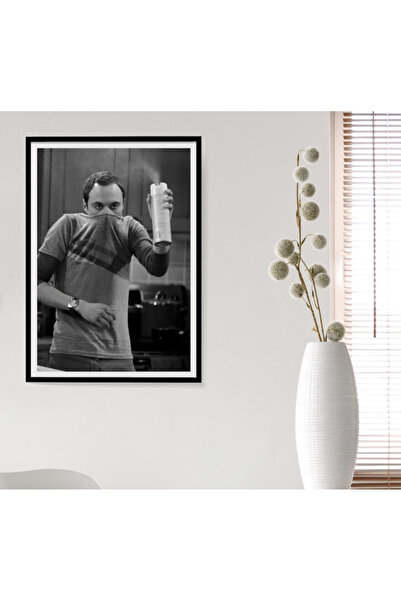512 STORE Banyo Duvar Dekor Funny Tasarım Sheldon Cooper Çerçevesiz Poster