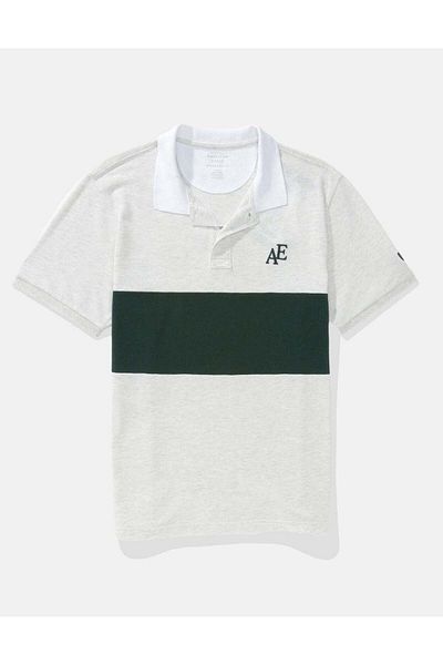 AMERICAN EAGLE AE Graphic Polo Shirt
