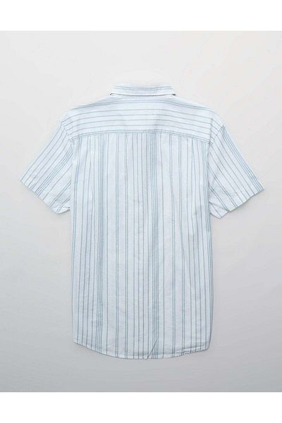 AMERICAN EAGLE AE Poolside Button-Up Shirt