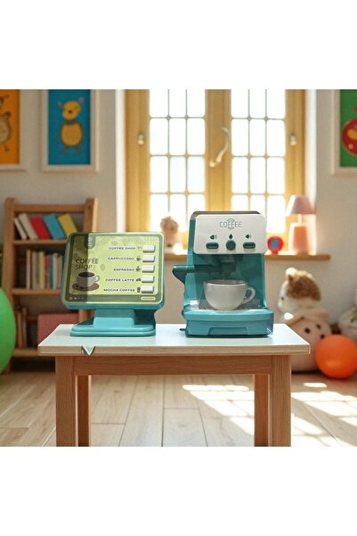 VARDEM OYUNCAK ماكينة صنع القهوة بالضوء والصوت