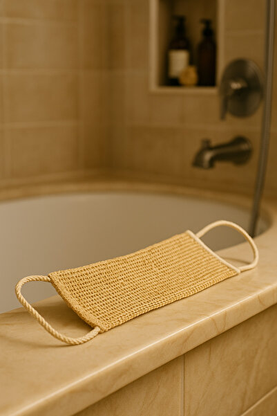 Lila حزام تدليك الظهر من السيزال