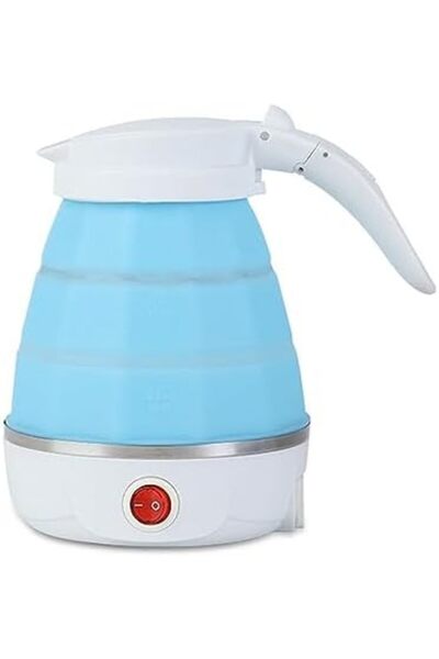 Twinkle Mart Portable Foldable Silicone Electric Kettle - Quick Boiling with ...