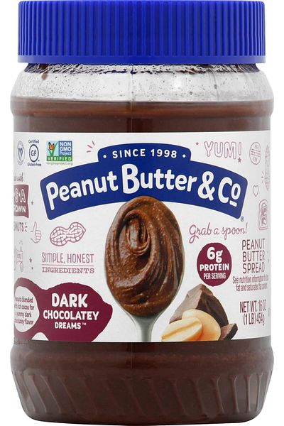 Peanut Butter Dark Chocolate Dreams, 16oz/454g