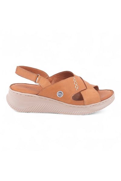 Mammamia D25YS-2855 Sandale de damă din piele confortabilă