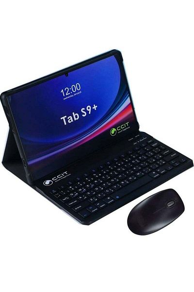 CCIT Tab S9+ Tablet with 10.1-inch Full HD Display, Android 13, 16GB RAM, 1TB Storage, 10000mAh Batt